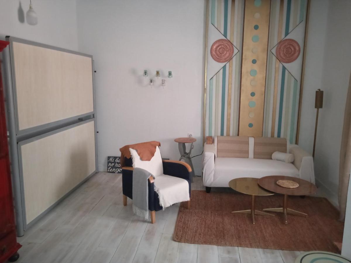桑卢卡尔-德巴拉梅达Curioso Apartamento Tipo Loft De 25 M Cuadrados公寓 外观 照片